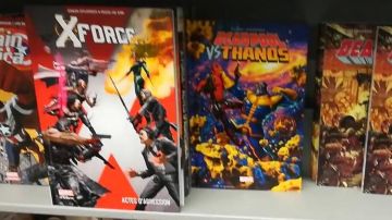 X-Force : Acts of aggression