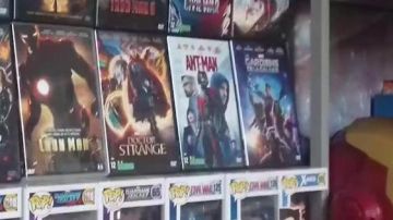 Film "Ant  Man" de Marvel