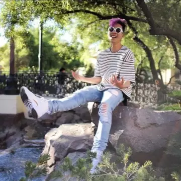 Sneakers Air jordan 12 RiceGum on his account Instagram