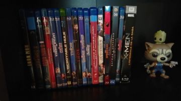 blue ray spiderman homecoming