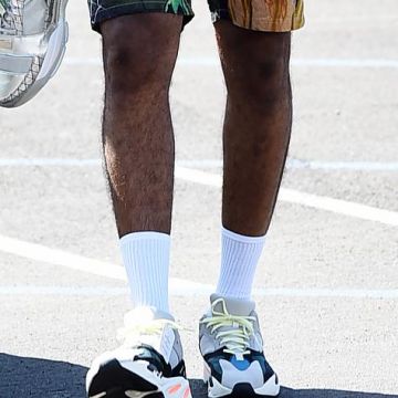 nick young yeezy 500