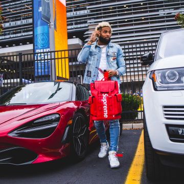 sneakers Nike x Off White Air Max 90 Virgil Abloh The 10 Ten views on the account Instagram Odell Beckham Jr