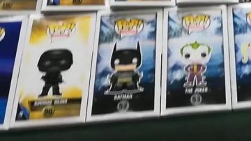 Figurine Batman V Superman - Superman Soldier Pop 10cm