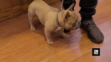 Les Yeezy Boost 350 noires de 2 chainz dans la vidéo de complex