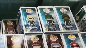Figurine DC Comics Arrow Black Canary Pop! Vinyl
