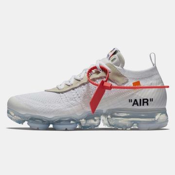 Sneakers white Nike Air Vapormax FK The 10 x Off-White" P. J. Tucker on Instagram