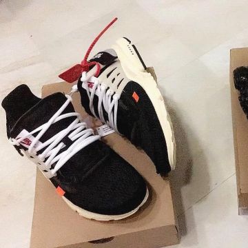 The nike Air Presto off white black Fabolous on his account Instagram