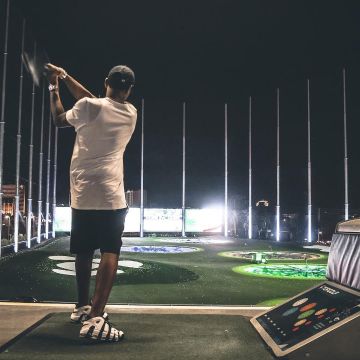 The nike air more uptempo blue white of Fabolous on his account Instagram