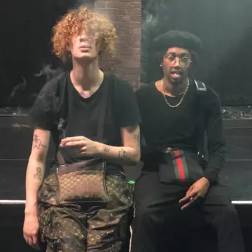 Bolso bandolera de piel Gucci de Sirap en su cuenta de Instagram