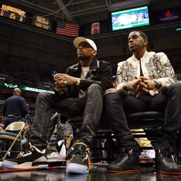 The nike Air Jordan 3 "atmos Pack" black Fabolous on his account Instagram