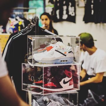 sneakers Nike x Off White Air Max 90 Virgil Abloh The 10 Ten views on the account Instagram of labulledair