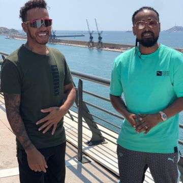 Camiseta Puma en instagram de Alonzo