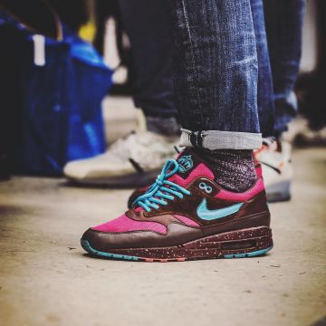 sneakers Nike Air Max 1 AMS Parra Amsterdam views on the account Instagram of labulledair