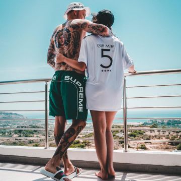 Las sandalias Gucci que Willy Iffland lleva en su cuenta de Instagram