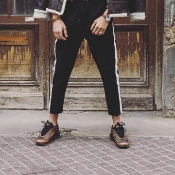 sneakers Nike x Skepta Air Max 97 Ul' 17 views on the account Instagram of labulledair