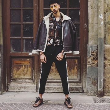 sneakers Nike Air Max 97 Ultra'17 Skepta views on the account Instagram of labulledair