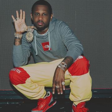The nike Air Jordan 3 Retro red of Fabolous on his account Instagram