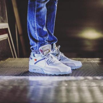 sneakers Nike x Off White Air Max 90 Virgil Abloh The 10 Ten views on the account Instagram of labulledair