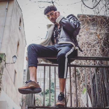 sneakers Nike Air Max 97 Ultra'17 Skepta views on the account Instagram of labulledair