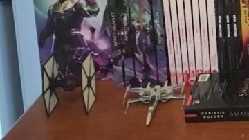 Figurine de TIE Fighter