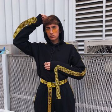 belt off-white door by lythan cottez seen on instagram