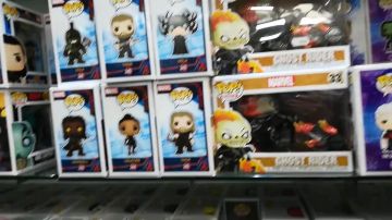 funko pop thor cheuveux long