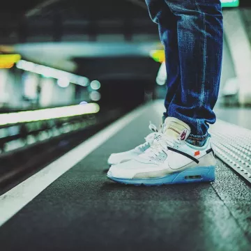 sneakers Nike x Off White Air Max 90 Virgil Abloh The 10 Ten views on the account Instagram of labulledair