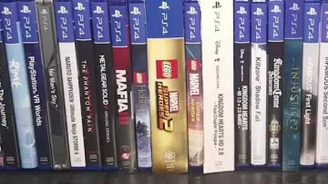 Video game "SuperHeroes 2"