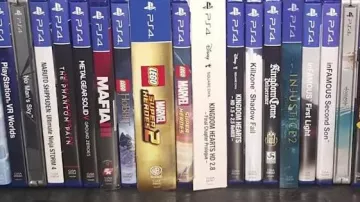 Video game "SuperHeroes 1"