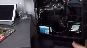 - Power supply 350W ATX 12V