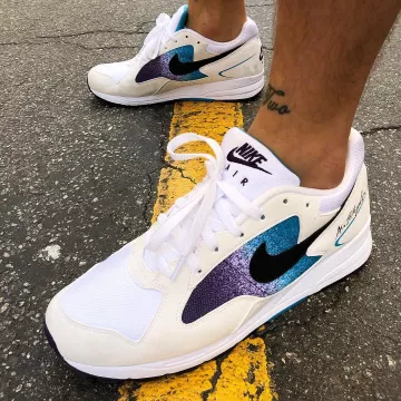 Sneakers Nike Air Skylon 2 worn by Sean Wotherspoon on his account Instagram