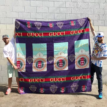 A friend of Sean Wotherspoon wearing the Nike Air VaporMax More Obsidian on his account Instagram