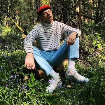 les sneakers Converse Chuck Tay­lor All Star Hi Off White vues sur le compte Instagram de GullyGuyLeo