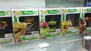 Funko POP! 97 Robin Hood (Disney)