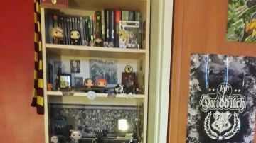 The FunKo POP Harry Potter de Severus Snape en el vídeo de Youtube ¡Las más bellas COLECCIONES de suscriptores! ¡EL REGRESO! (2018)