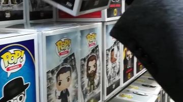 funko pop cyborg