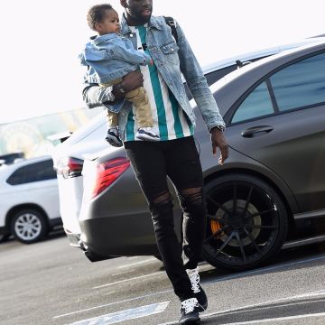 The pair of Vapormax Off White door Draymond Green on his account Instagram