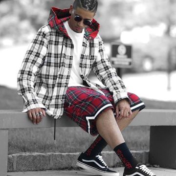 The Vans Old Skool that wears the influencer Elvis on his instagram