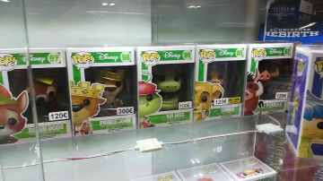 funko pop sir silbido