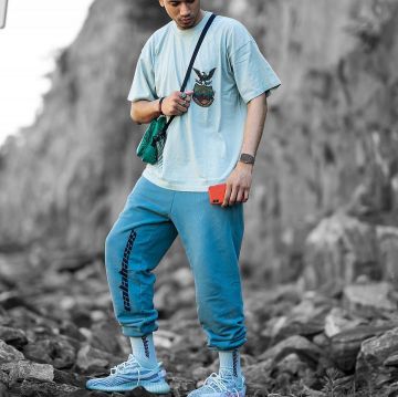 El Teezy Blue sostuvo que el influencer Elvis lleva en su instagram