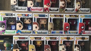 Figurine Pop - DC - Liga de la Justicia - Flash (208)