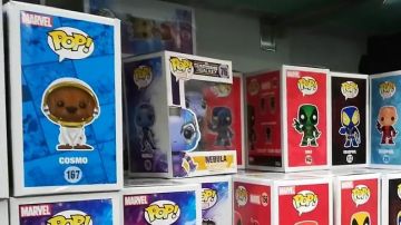 Funko POP! 167 Cosmo