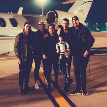 Zapatillas Balenciaga TRAINER SPEED de Don Diablo en su cuenta de Instagram