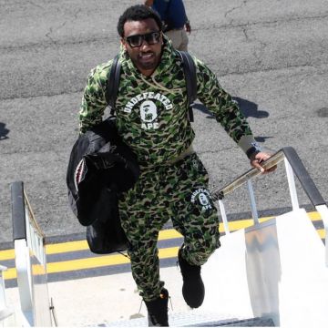 las botas negras de timberland usadas por john wall en su publicación de instagram