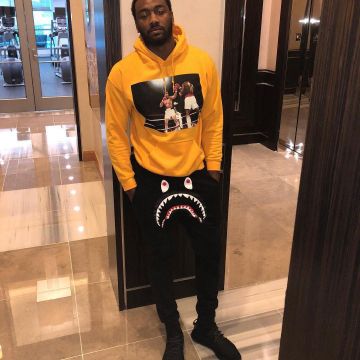 adidas yeezy 350 zapatillas negras pirata usadas por john wall en su publicación de instagram