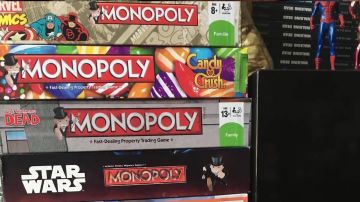 Marvel Comics Retro Monopoly