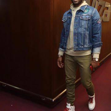 zapatillas nike air force 1 just don usadas por john wall en su publicación de instagram