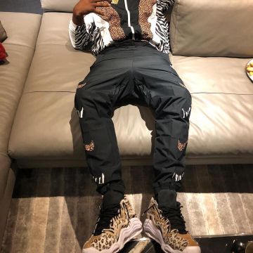 las zapatillas de aire pippen 1 quimera usada por john wall en su publicación de instagram