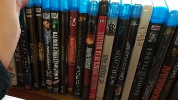 The blu-ray of the movie "Mission : Impossible - Protocol Ghost" in the YouTube video Has the research of Blu-Ray MARVEL ! #VLOG