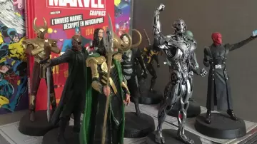 malekith minifigure new super heroes of the marvel movies n14 eaglemoss box fascicu